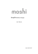 Preview for 1 page of Moshi SnapTo 99MO122011 User Manual