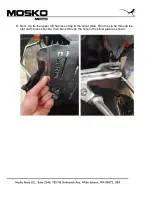 Предварительный просмотр 8 страницы MOSKO MOTO Scout 25L Pannier Kit V2.0 Installation Instructions Manual