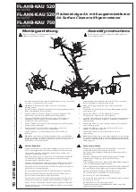 Mosmatic FL-AHB-KAU 520 Assembly Instructions preview