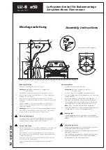 Предварительный просмотр 1 страницы Mosmatic LU-B Assembly Instructions