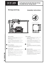 Mosmatic LU-D Assembly Instructions preview