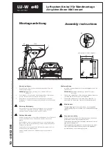 Предварительный просмотр 1 страницы Mosmatic LU-W Quick Start Manual