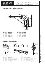 Preview for 2 page of Mosmatic LU-W Quick Start Manual