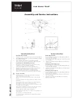 Preview for 1 page of Mosmatic TYR-f Assembly & Service Manual