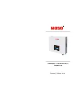 Moso SF1.6KTN User Manual preview