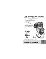 Предварительный просмотр 1 страницы Mosquito Magnet Liberty Pluse Operation Manual