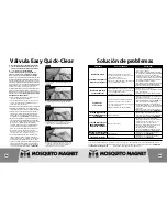 Предварительный просмотр 17 страницы Mosquito Magnet Liberty Pluse Operation Manual