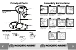 Предварительный просмотр 4 страницы Mosquito Magnet Patriot Operation Manual