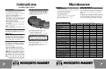 Предварительный просмотр 6 страницы Mosquito Magnet Patriot Operation Manual