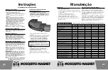 Предварительный просмотр 20 страницы Mosquito Magnet Patriot Operation Manual