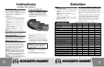 Предварительный просмотр 27 страницы Mosquito Magnet Patriot Operation Manual