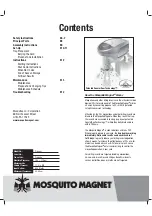 Предварительный просмотр 5 страницы Mosquito Magnet PIONEER Operation Manual