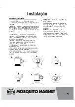 Предварительный просмотр 35 страницы Mosquito Magnet PIONEER Operation Manual