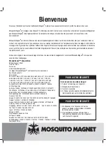 Предварительный просмотр 40 страницы Mosquito Magnet PIONEER Operation Manual