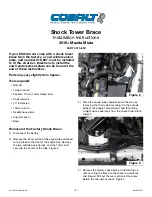 Preview for 1 page of Moss Motors, Ltd. COBALT 910-890 Installation Instructions Manual