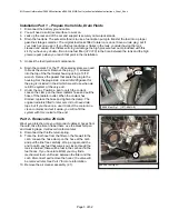 Предварительный просмотр 3 страницы Moss Automobile Parts User Manual