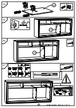 Предварительный просмотр 17 страницы Moss LISCIA Assembly Instruction Manual