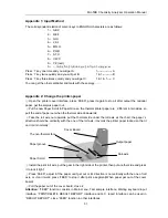 Preview for 32 page of Moss MH-50B User Manual