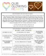 Предварительный просмотр 1 страницы Moss OUR GLOWING HEARTS User Manual