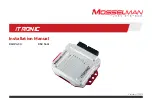 Preview for 1 page of Mosselman iTronic B58 540i Installation Manual