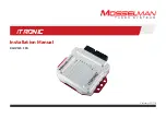 Preview for 1 page of Mosselman iTRONIC Installation Manual