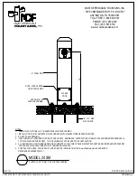 Preview for 2 page of Most Dependable Fountains 24 SM Operation Manual