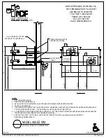 Предварительный просмотр 2 страницы Most Dependable Fountains 485 EZ WM Operation Manual