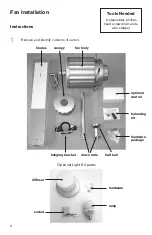 Preview for 5 page of Most Modern Fan FC-001 Installation Instructions And Owner'S Manual