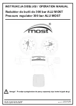 Most ALU MOST Operation Manual preview