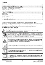 Preview for 2 page of Most FANMIG 280-4N Minor User Manual