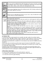 Preview for 3 page of Most FANMIG 280-4N Minor User Manual