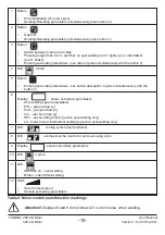 Preview for 10 page of Most FANMIG 280-4N Minor User Manual