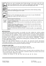 Preview for 3 page of Most Fanmig J5 MOST User Manual