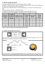 Preview for 12 page of Most PONTIG 210 DC MOST User Manual