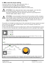 Preview for 19 page of Most PONTIG 210 DC MOST User Manual