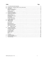 Предварительный просмотр 3 страницы Mostec M3605 Operating Manual