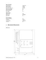 Предварительный просмотр 12 страницы Mostec M3605 Operating Manual