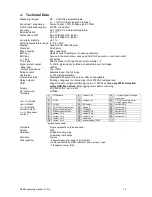 Предварительный просмотр 14 страницы Mostec M3605 Operating Manual