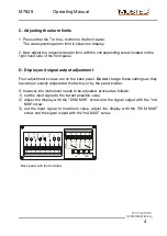 Предварительный просмотр 4 страницы Mostec M7829 Series Operating Manual