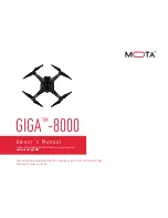 MOTA GIGA-8000 Owner'S Manual preview