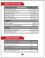 Preview for 6 page of MOTA MT-WCGP Owner'S Manual