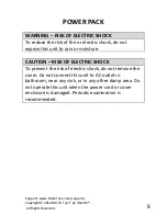 Preview for 8 page of MOTA Premium Power Train Set Owner'S Manual And Assembly Instructions