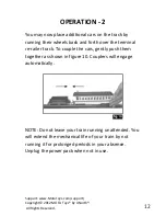 Preview for 12 page of MOTA Premium Power Train Set Owner'S Manual And Assembly Instructions