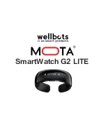 Предварительный просмотр 1 страницы MOTA SmartWatch G2 LITE Quick Start Manual