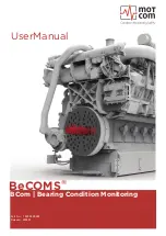 Motcom BeCOMS User Manual preview