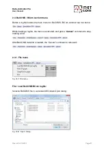 Preview for 9 page of Motcom Data Indicator Pro User Manual