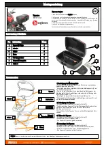 Предварительный просмотр 1 страницы motea Bagtecs MV 47 Litre Mounting Instruction