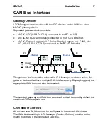 Предварительный просмотр 7 страницы Motec LTC User Manual