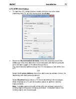 Предварительный просмотр 11 страницы Motec LTC User Manual