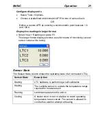 Предварительный просмотр 21 страницы Motec LTC User Manual